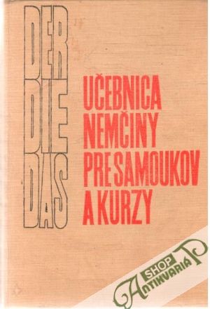 Obal knihy Učebnica nemčiny pre samoukov a kurzy