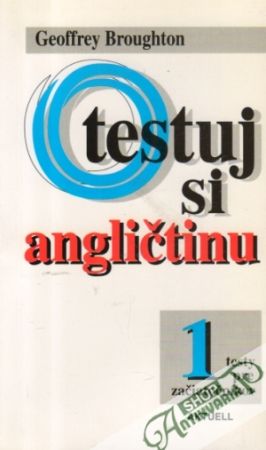 Obal knihy Otestuj si angličtinu I. - Testy pre začiatočníkov