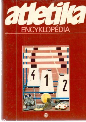 Obal knihy Atletika - encyklopédia