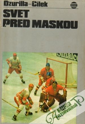 Obal knihy Svet pred maskou