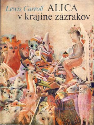 Obal knihy Alica v krajine zázrakov