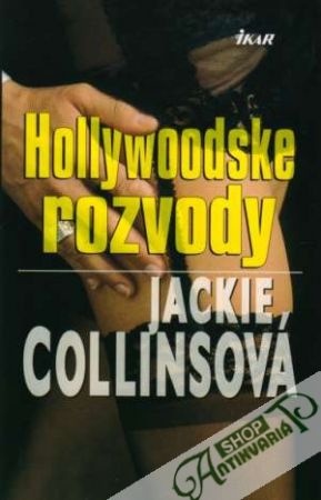 Obal knihy Hollywoodske rozvody