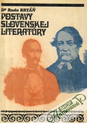 Obal knihy Postavy slovenskej literatúry