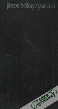 Puccini - Bókay János