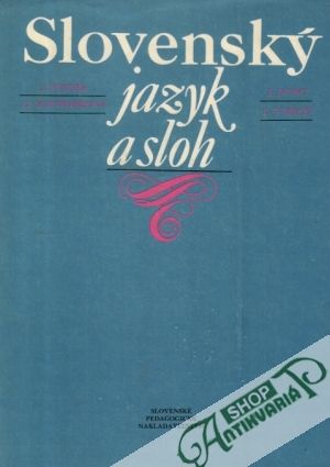 Obal knihy Slovenský jazyk a sloh