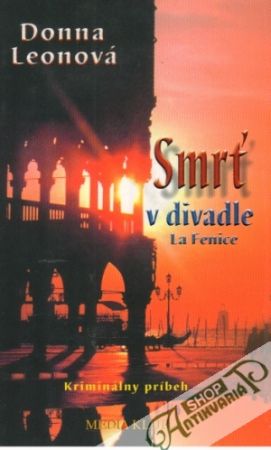 Smrť v divadle La Fenice - Leonová Donna