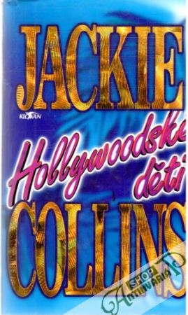 Obal knihy Hollywoodske děti