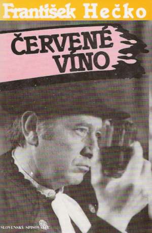 Obal knihy Červené víno 1-2