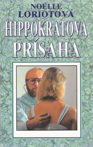 Obal knihy Hippokratova prísaha