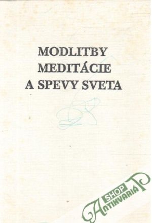 Obal knihy Modlitby, meditácie a spevy sveta