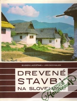 Obal knihy Drevené stavby na Slovensku