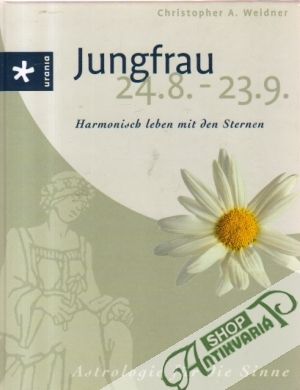 Obal knihy Jungfrau 24.8 - 23.9.