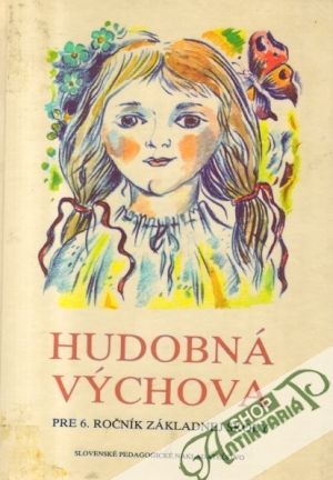 Obal knihy Hudobná výchova pre 6. ročník ZŠ
