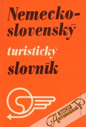 Obal knihy Slovensko - nemecký a nemecko - slovenský turistický slovník
