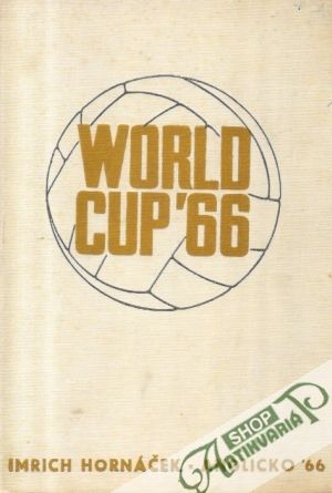 Obal knihy World cup Anglicko ´66