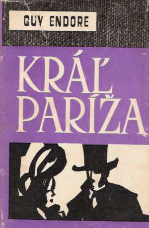 Obal knihy Kráľ Paríža