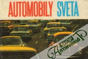 Obal knihy Automobily sveta