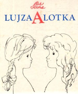 Obal knihy Lujza a Lotka 