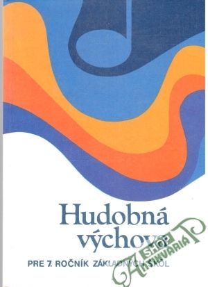 Obal knihy Hudobná výchova pre 7. ročník ZŠ