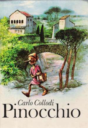Obal knihy Pinocchio