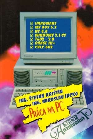 Obal knihy Práca na PC