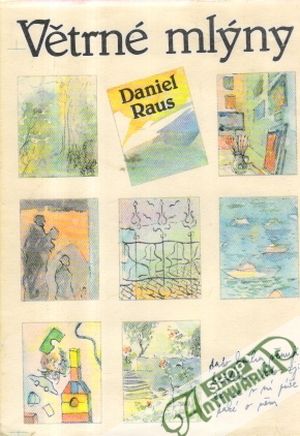 Obal knihy Větrné mlýny