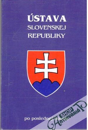 Obal knihy Ústava Slovenskej republiky
