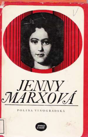 Obal knihy Jenny Marxová