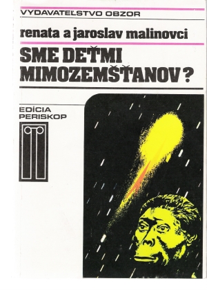 Obal knihy Sme deťmi mimozemšťanov?