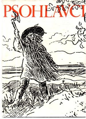 Obal knihy Psohlavci