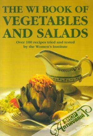 Obal knihy The Wi Book of Vegetables and Salads