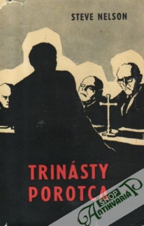 Obal knihy Trinásty porotca