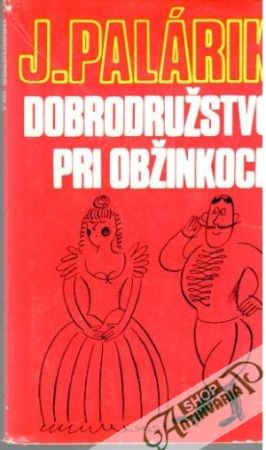 Obal knihy Dobrodružstvo pri obžinkoch