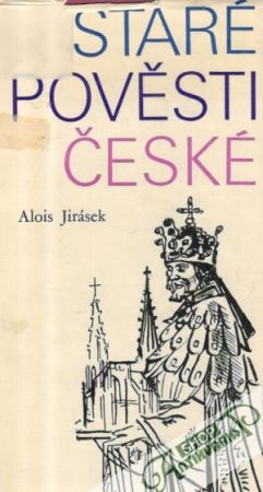 Obal knihy Staré pověsti české
