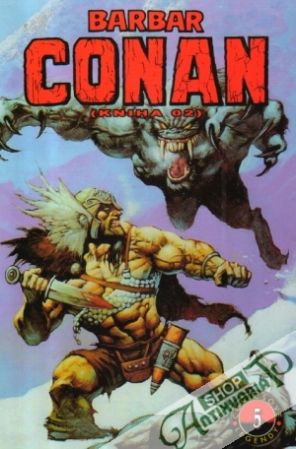 Barbar Conan (kniha 02) - Kolektív autorov