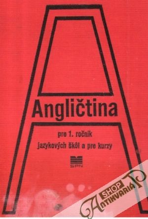 Obal knihy Angličtina pre jazykové školy a pre kurzy 1.