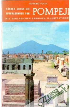 Obal knihy Pompeji