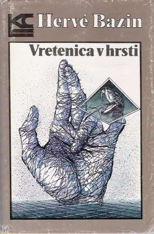 Obal knihy Vretenica v hrsti