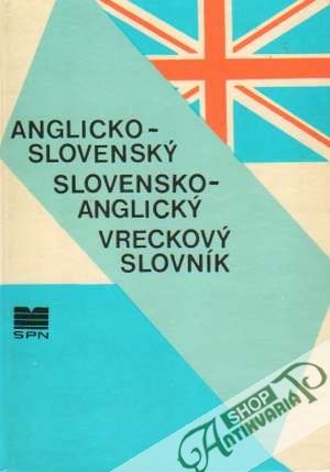 Obal knihy Anglicko-slovenský, slovensko-anglický vreckový slovník