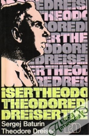 Obal knihy Theodore Dreiser