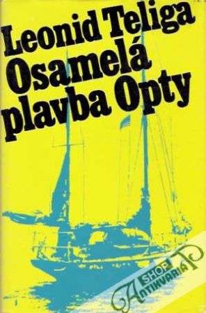 Obal knihy Osamelá plavba Opty