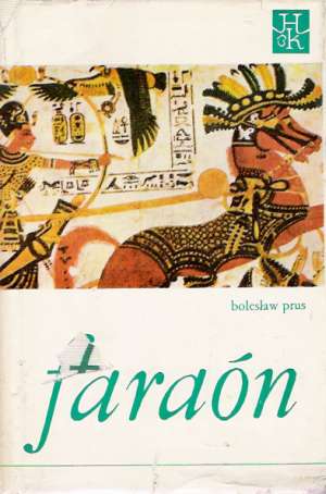 Obal knihy Faraón