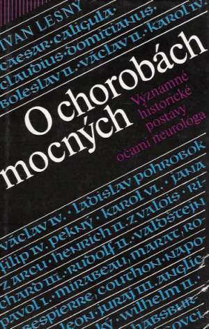 Obal knihy O chorobách mocných