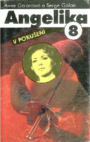 Obal knihy Angelika 8. - Angelika v pokušení