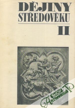 Obal knihy Dějiny středověku (I. - II.)