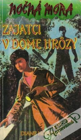 Obal knihy Nočná mora - Zajatci v dome hrôzy