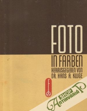 Obal knihy Foto in Farben