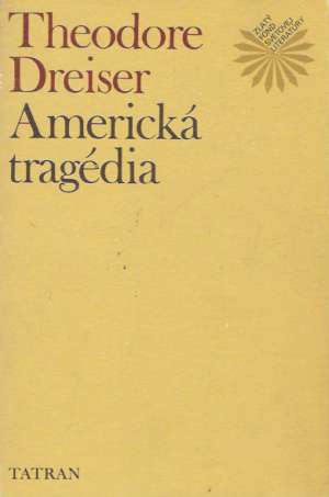 Obal knihy Americká tragédia