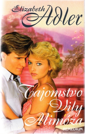 Tajomstvo Vily Mimóza - Adler Elizabeth