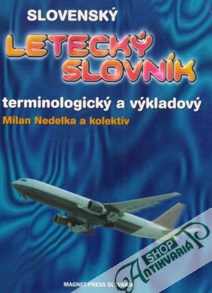 Obal knihy Slovenský letecký slovník